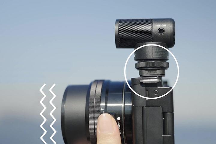 ECMG1 - Sony ECMG1 Shotgun Microphone