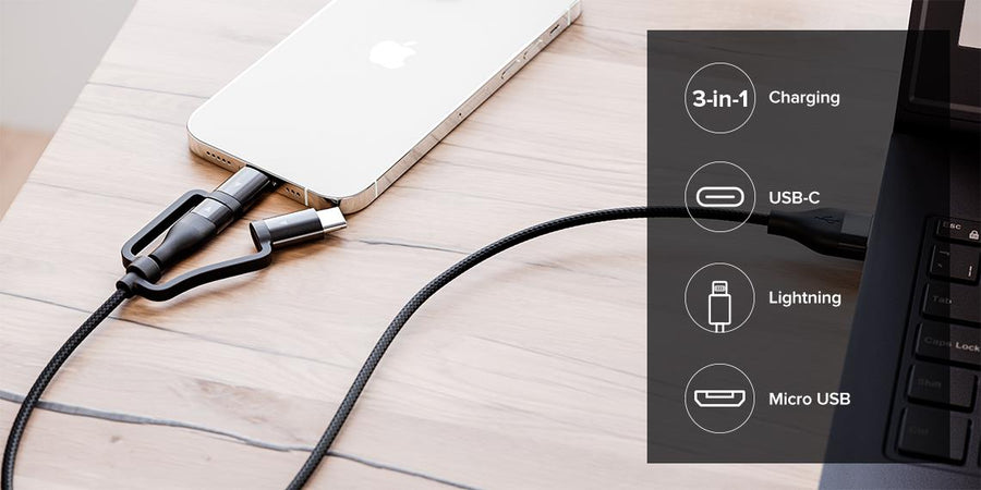 EL3IN11 - ALOGIC Elements Series USB-C to USB-C Ca