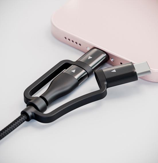 EL3IN11 - ALOGIC Elements Series USB-C to USB-C Ca
