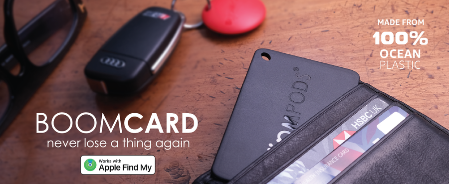 PASSMB - Boompods Passport holder + Boomcard rechargeable