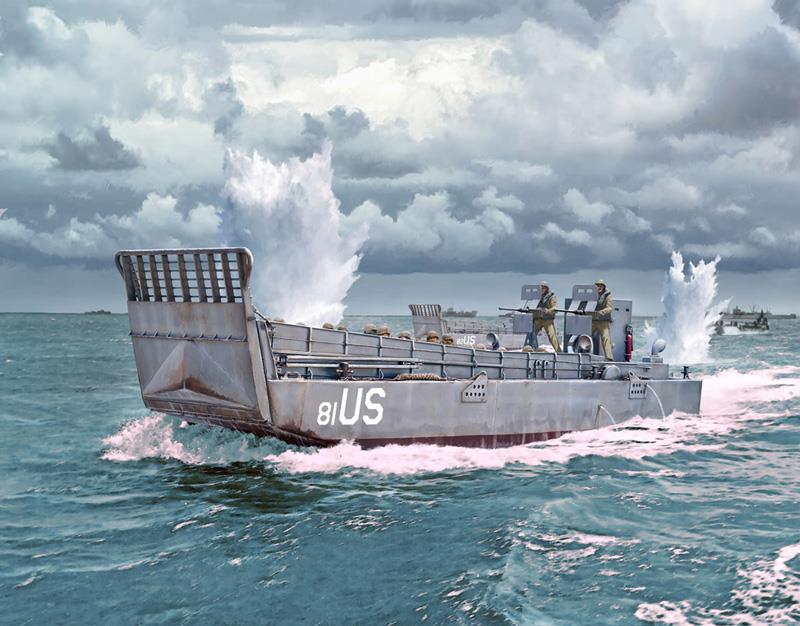 Italeri 1-6755 - ITALERI 1/35  WWII U.S.ARMY LANDING CRAFT