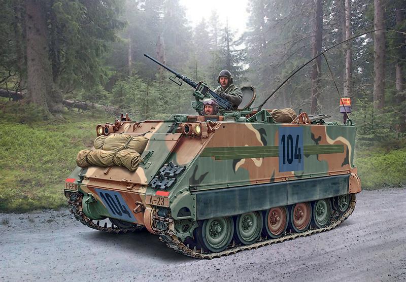 Italeri 1-6753 - ITALERI 1/35 M113 APC