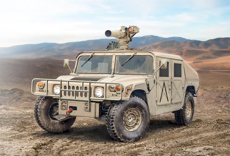 Italeri 1-6598 - ITALERI 1/35 HMMWV TOW CARRIER