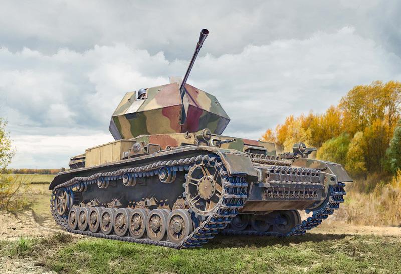 Italeri 1-6594 - ITALERI 1/35**FLAKPANZEER IV ÖSTWIND