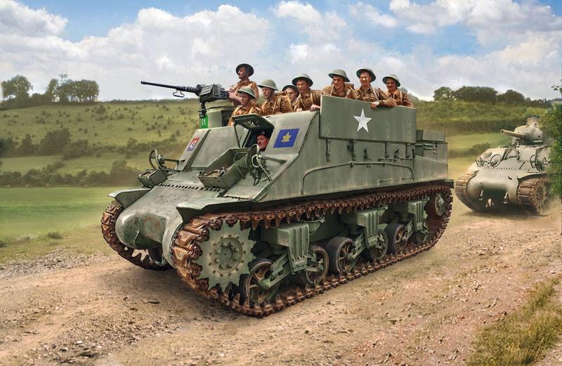 Italeri 1-6551 - ITALERI 1/35 KANGAROO