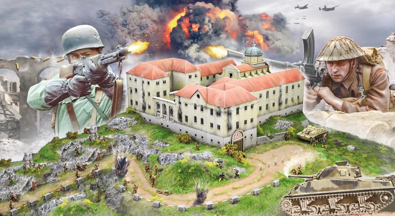 Italeri 1-6198 - ITALERI 1/72 MONTECASSINO 1944: GUSTAV LINE