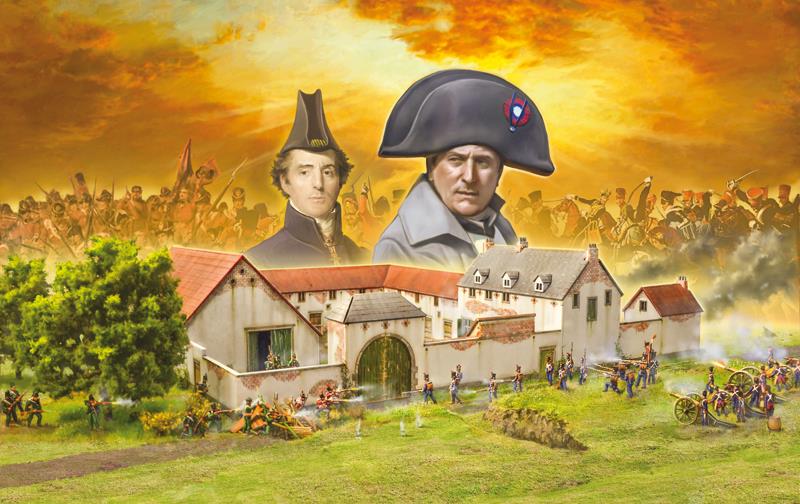 Italeri 1-6197 - ITALERI 1/72 LA HAYE SAINTE WATERLOO BATTLE SET