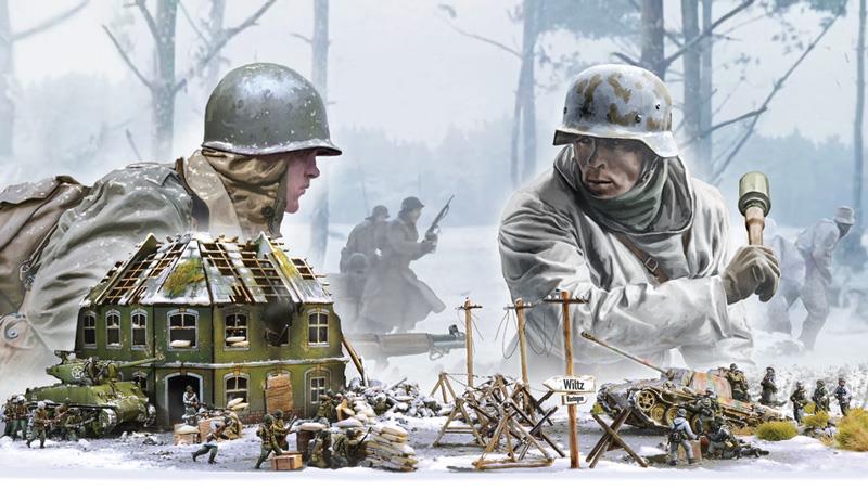 Italeri 1-6186 - ITALERI 1/72 BASTOGNE SEIGE 80TH ANNVSY BATTLE