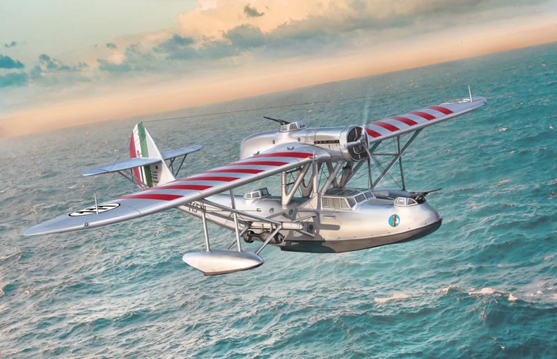 Italeri 1-0112 - ITALERI 1/72 CANT Z-501 GABBIANO