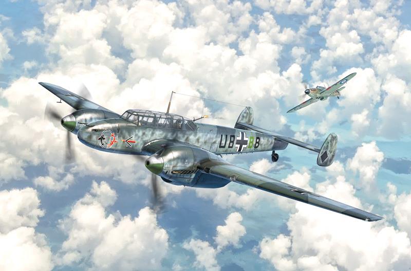 Italeri 1-049 - ITALERI 1/72 BF110 ZERSTORER