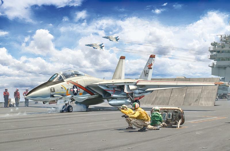 Italeri 1-1414 - ITALERI 1/72 F-14A TOMCAT 50. JAHRE