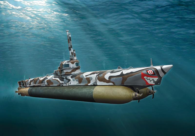 Italeri 1-5609 - ITALERI 1/35 U-BOOT BIBER MINI SUB