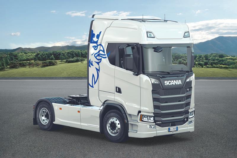 Italeri 1-3965 - ITALERI 1/24 SCANIA 770 S V8 "WHITE CAB