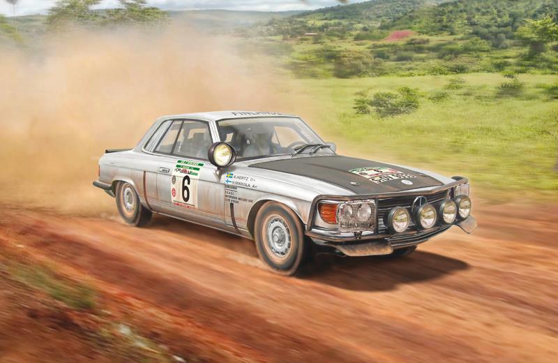 Italeri 1-3632 - ITALERI 1/24 MERC 450SLC RALLYE BANDAMA