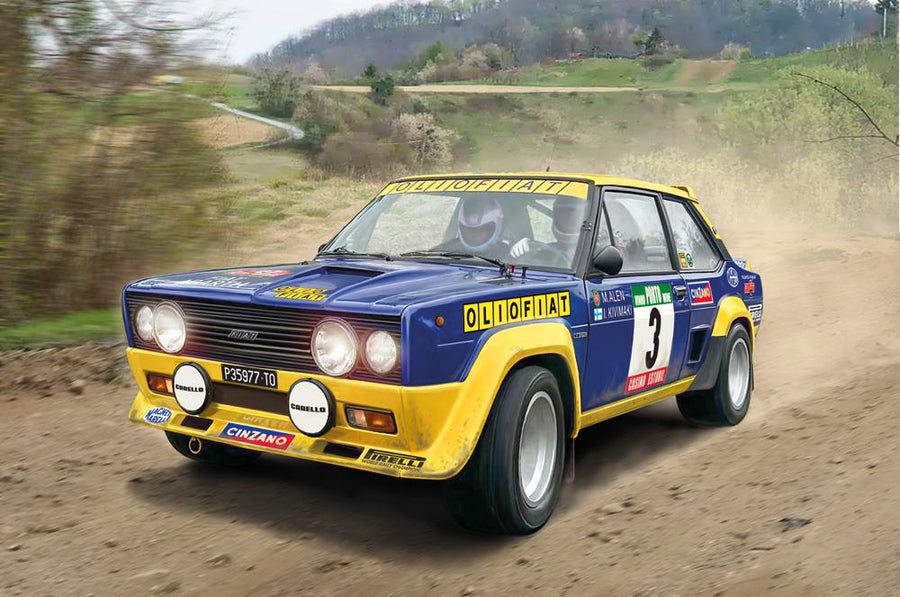 Italeri 1-3667 - ITALERI 1/24 FIAT 131 ABARTH RALLY OLIO RALLY