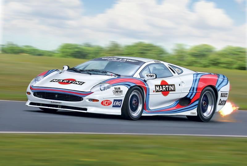 Italeri 1-3669 - ITALERI 1/24 JAGUAR XJ 220 RACING