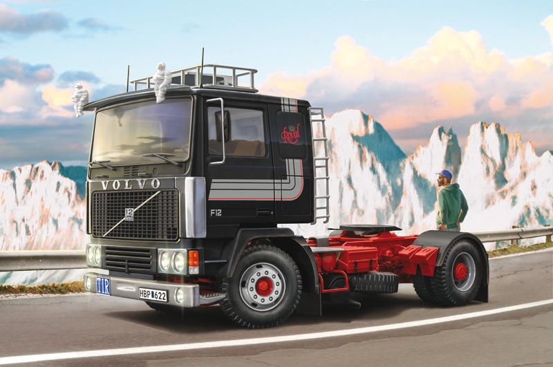 Italeri 1-3957 - ITALERI 1/24 VOLVO F-12 INTERCOOLER