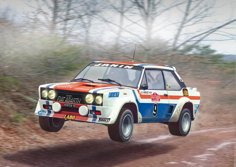 Italeri 1-3621 - ITALERI 1/24 FIAT 131 ABARTH'77 SAN REMO RALLY