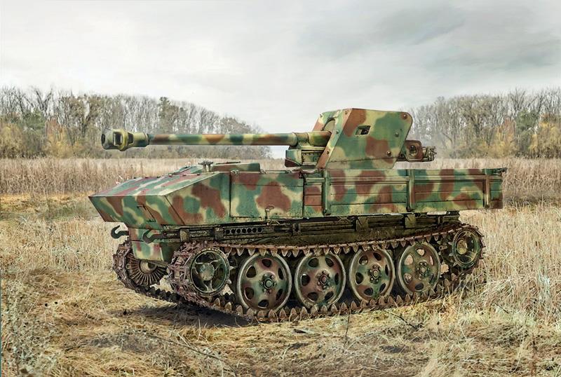 Italeri 1-355 - ITALERI 1/35 RSO/PAK 40 CANNON