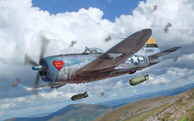 Italeri 1-2835 - ITALERI 1/48 P47D THUNDERBOLT