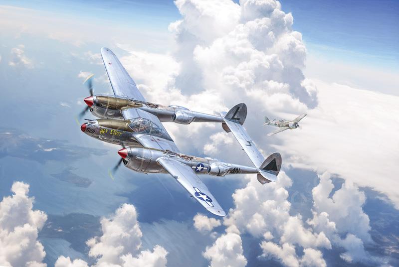 Italeri 1-2834 - ITALERI 1/48 P-36J LIGHTNING E.T.O.