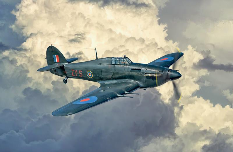 Italeri 1-2828 - ITALERI 1/48 HURRICANE Mk II