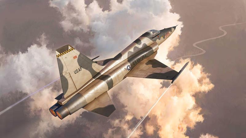 Italeri 1-2827 - ITALERI**1/48 F-5E Tiger II