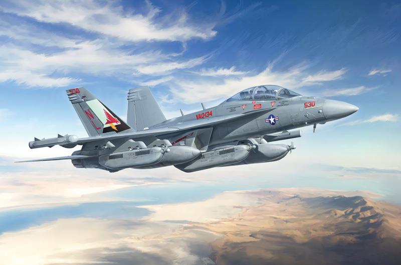 Italeri 1-2824 - ITALERI 1/48 E/A-18G GROWLER