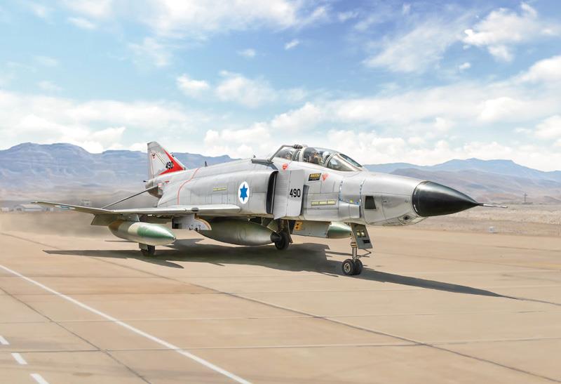 Italeri 1-2818 - ITALERI 1/48 RF-4E Phantom