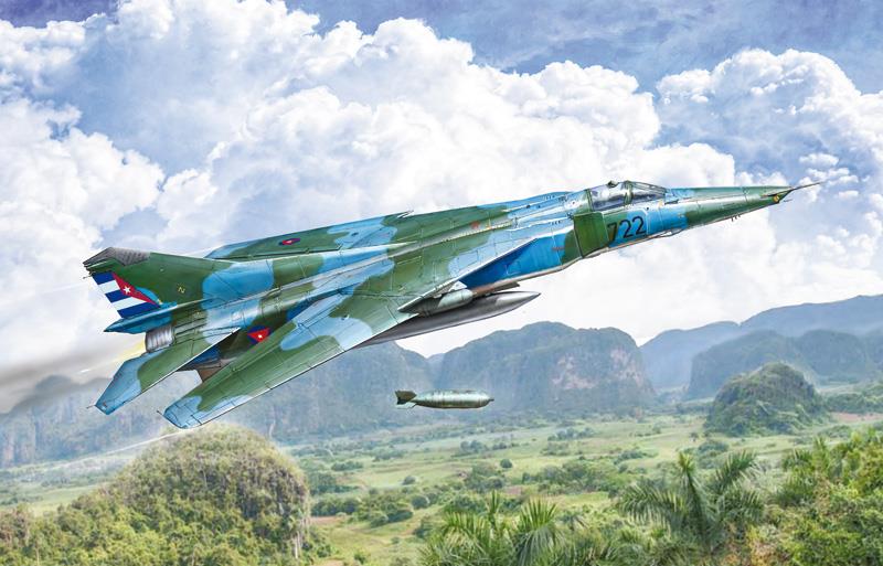 Italeri 1-2817 - ITALERI 1/48**MIG-27 FLOGGER