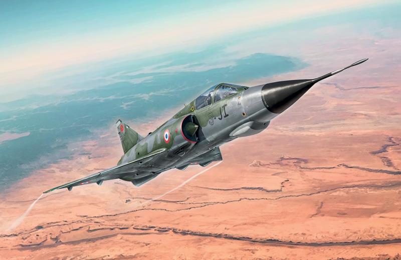 Italeri 1-2816 - ITALERI 1/48 MIRAGE III E