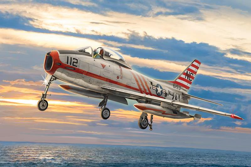 Italeri 1-2811 - ITALERI 1/48 FJ-2/3 FURY