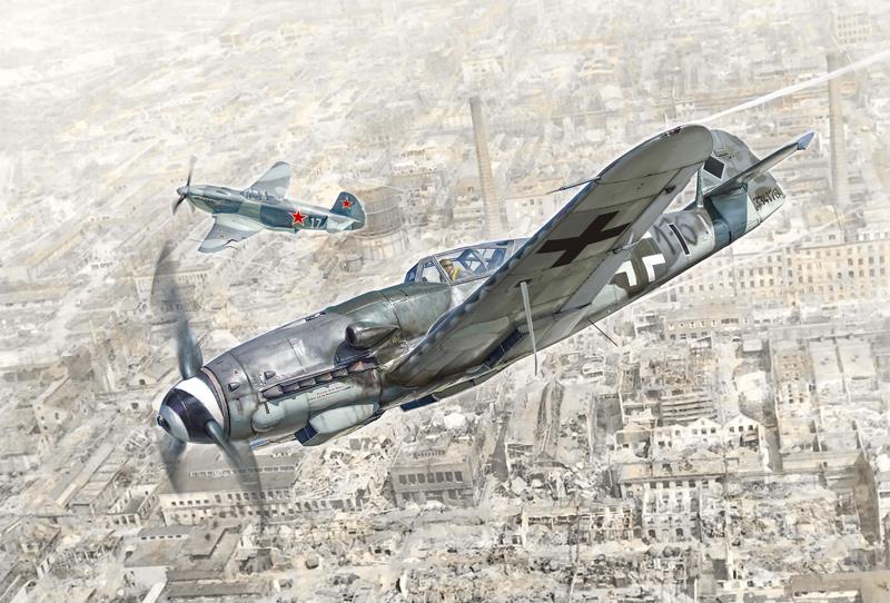 Italeri 1-2805 - ITALERI 1/48 MESSERSCHMITT BF-109 K4
