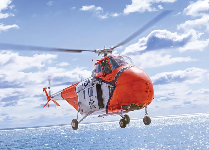 Italeri 1-1476 - ITALERI 1/72 H-19 CHICKASAW HELICOPTER