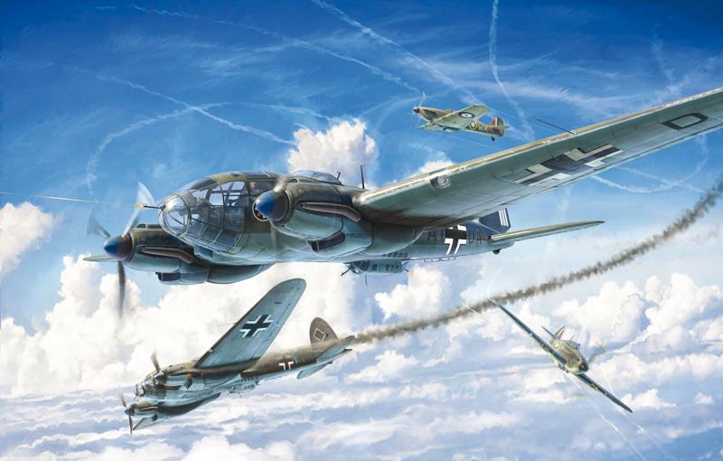 Italeri 1-1436 - ITALERI 1/72 HEINKEL HE111H
