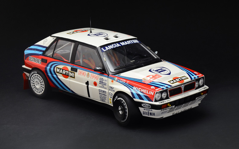Italeri 1-4709S - ITALERI 1/12  LANCIA DELTA INTEGRALE 16V
