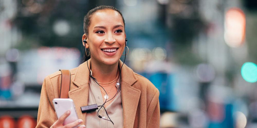 AUDIO TECHNICA ANC100BT – BLUETOOTH IN-EAR NOISE-CANCELLING-KOPFHÖRER IM PENDANT-STIL