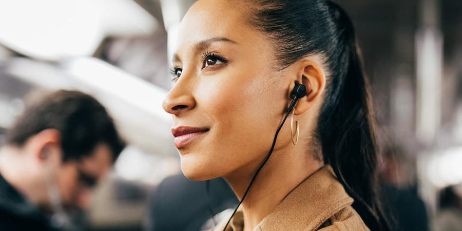 AUDIO TECHNICA ANC100BT – BLUETOOTH IN-EAR NOISE-CANCELLING-KOPFHÖRER IM PENDANT-STIL