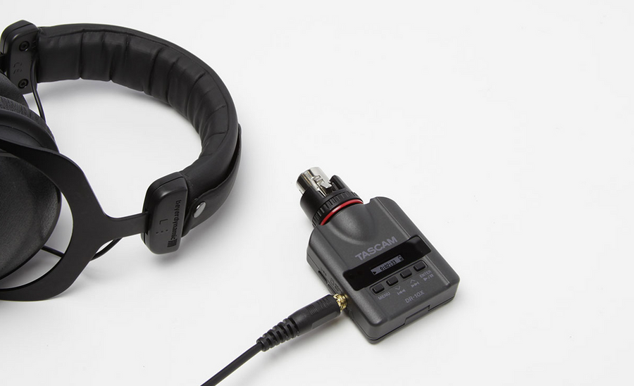 TASCAMDR10X - TASCAM DR10X DIGITAL AUDIO RECORDER