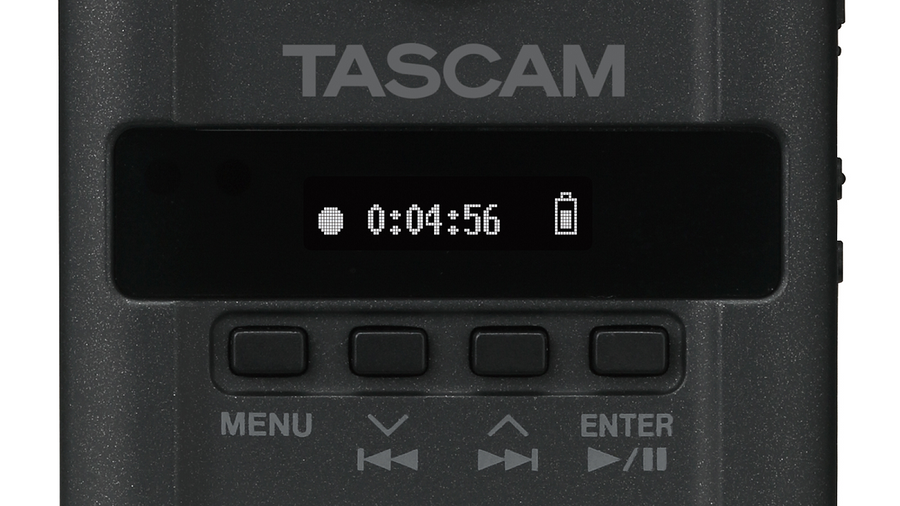 TASCAMDR10X - TASCAM DR10X DIGITAL AUDIO RECORDER