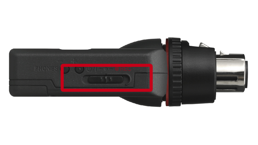 TASCAMDR10X - TASCAM DR10X DIGITAL AUDIO RECORDER