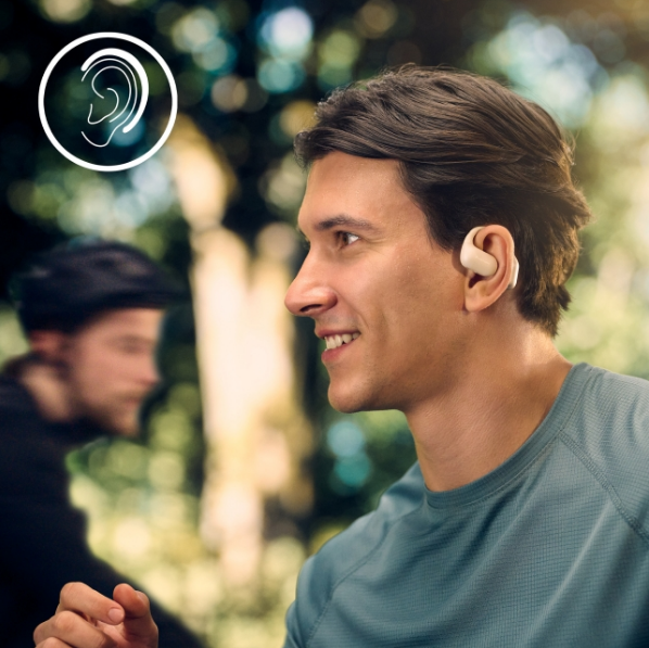 RB-F10DE-C - OPEN EAR TRUE WIRELESS HEADPHONES WITH IPX4