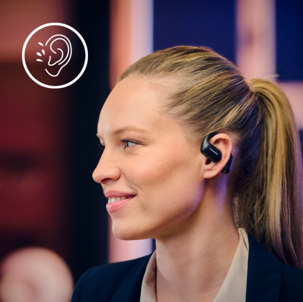 RB-F10DE-C - OPEN EAR TRUE WIRELESS HEADPHONES WITH IPX4