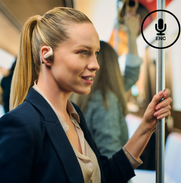 RB-F10DE-C - OPEN EAR TRUE WIRELESS HEADPHONES WITH IPX4