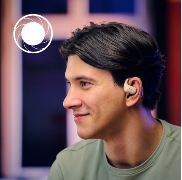 RB-F10DE-C - OPEN EAR TRUE WIRELESS HEADPHONES WITH IPX4