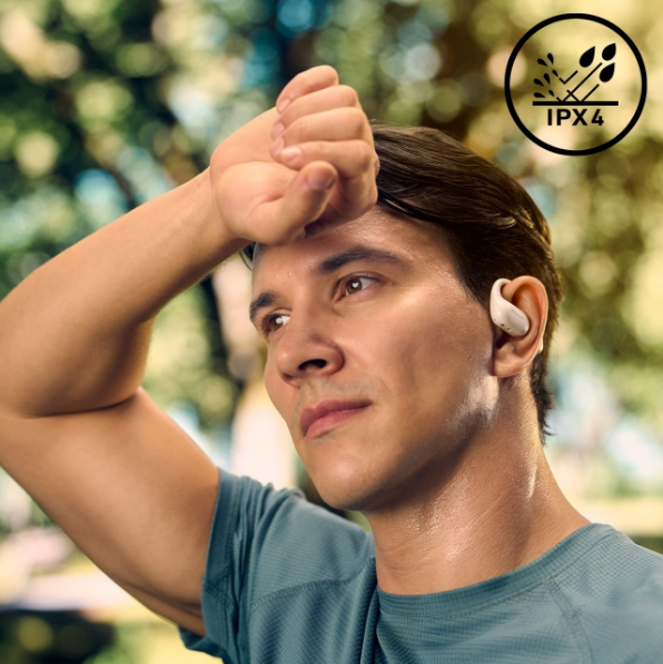 RB-F10DE-C - OPEN EAR TRUE WIRELESS HEADPHONES WITH IPX4