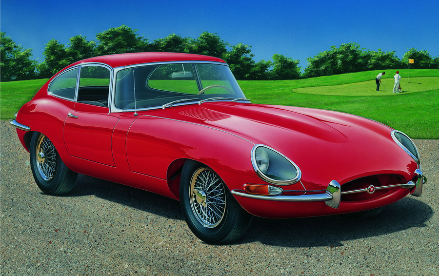 Revell RV07717 - REVELL 1/8 E-TYPE JAGUAR