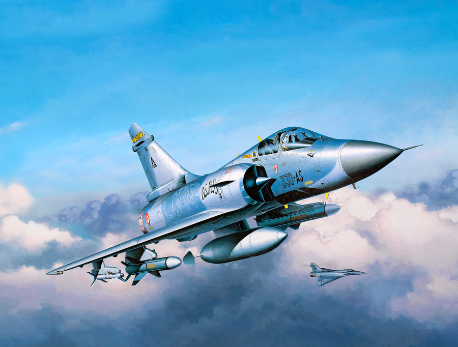 Revell RV03813 - REVELL 1/48 DASSAULT MIRAGE 2000C
