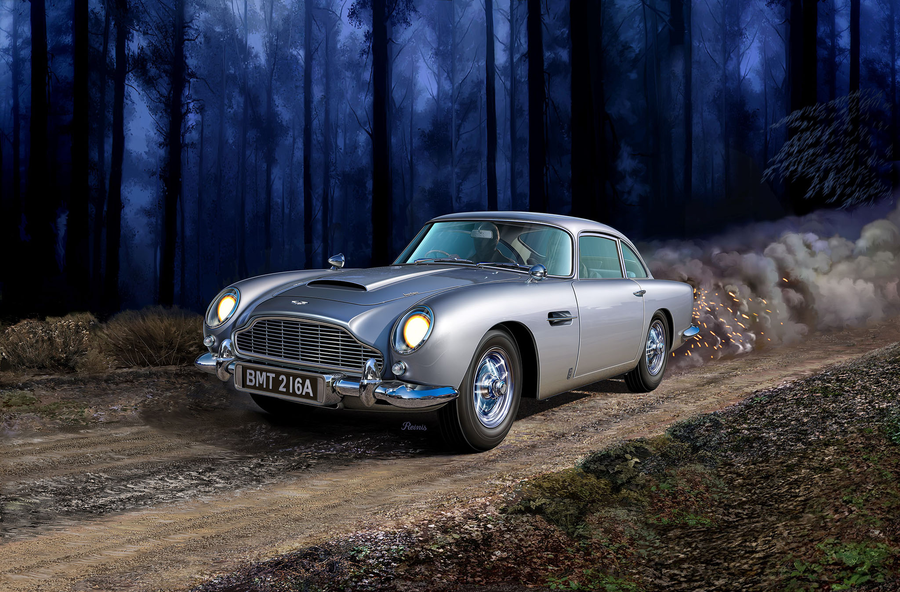 Revell RV05653 - REVELL 007 GIFT SET 1/24 ASTON MARTIN DB5