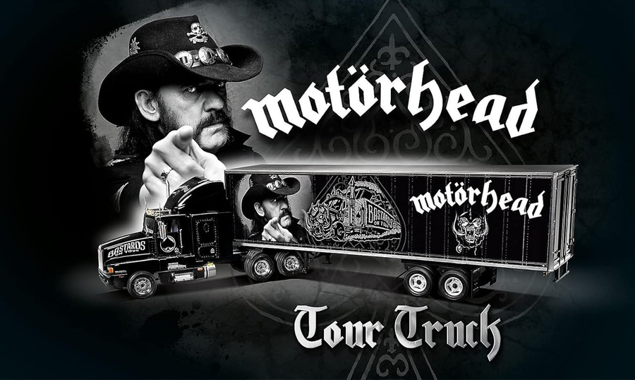 Revell RV07654 - REVELL GIFT SET 1/32 "MOTORHEAD" TOUR TRUCK